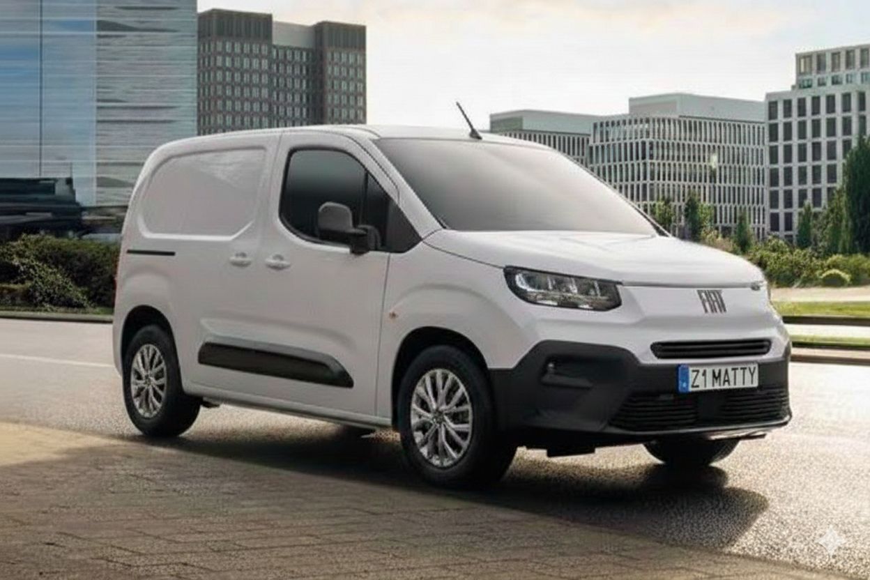 Fiat Doblo - Małe auto dostawcze